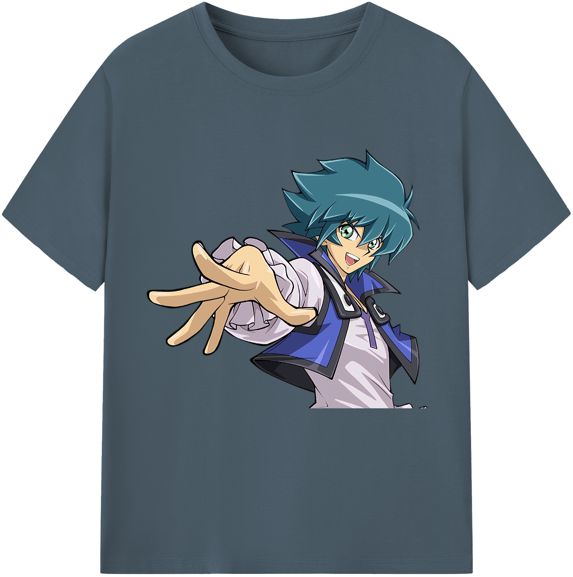 （画像用） 遊☆戯☆王 Yu-Gi-Oh! 綿100％半袖Tシャツ（フロントプリント）